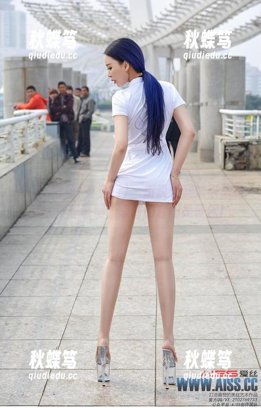 AISS爱丝(黄金版) - 听说长腿妹纸总是让人浮想联翩，索菲的套图是证据！
