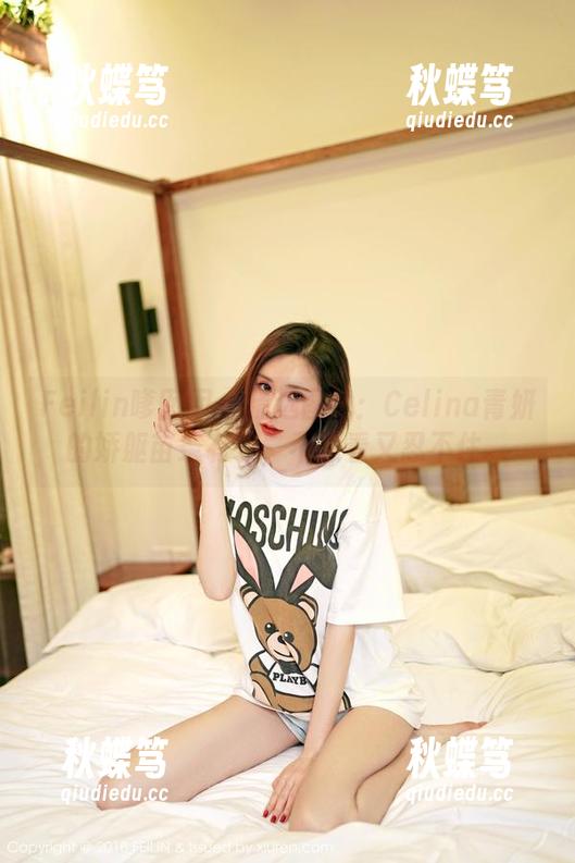 Feilin嗲囡囡 - 精选图包：Celina青妍的娇躯苗条有致，不想看又忍不住。