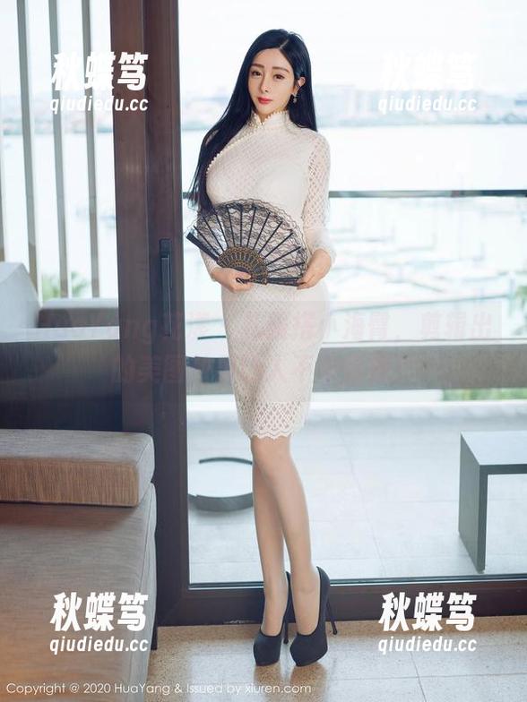 HuaYang花漾 - 礼服搭小海臀，剪辑出的美图效果让人不忍直视？