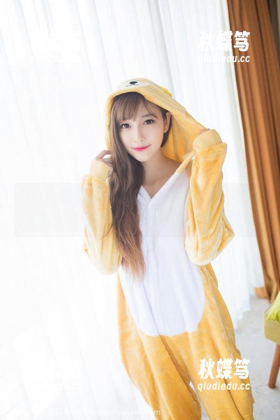 IMiss爱蜜社 - 乐乐Mango的女仆写真全集：这服务简直让我不得不点个赞！