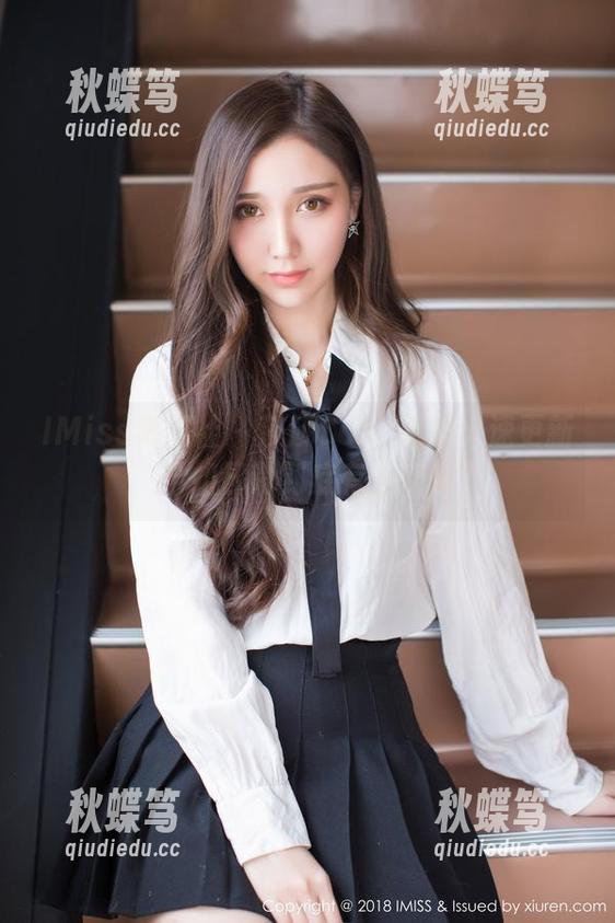 IMiss爱蜜社 - 莎莎Sasa图册火速更新，学姐日常到底有多欢乐？