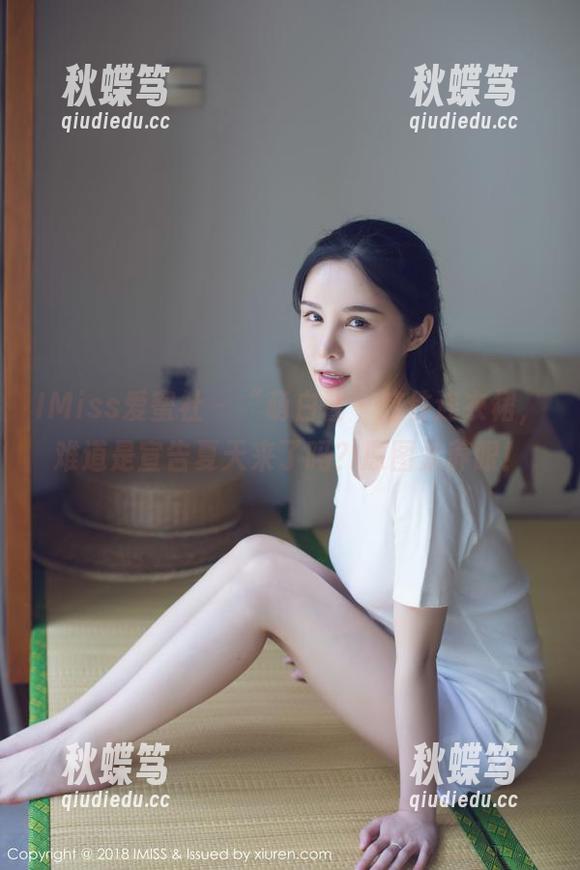 IMiss爱蜜社 - “萌白酱”这件连衣裙，难道是宣告夏天来了吗？原图太养眼！