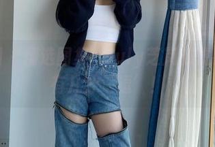 微密圈 - 精选图集：July芝岚的滤镜里，有几分‘逗’！