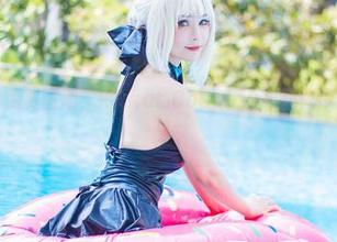 出乎意料的免费图册，Kitkat Cosplay与玛修带来不一样的刺激