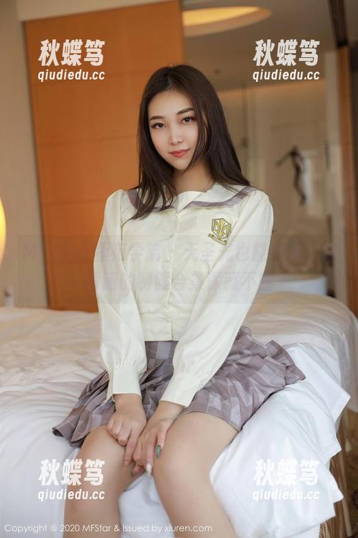 MFStar模范学院-张雨萌 MFStar模范学院 - 无圣光也能美丽,张雨萌的制服合集深藏不露