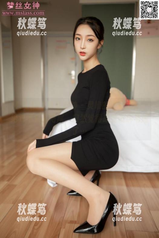 MSLASS梦丝女神 - 灵唯的双马尾杀，绝对不只是马尾，突然觉得想尝试绑马尾了…