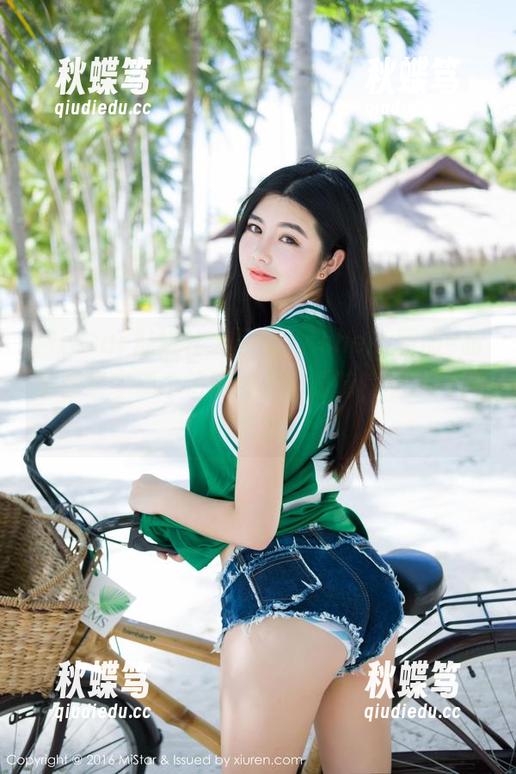 MiStar魅妍社 - 网袜+Ashely丽丽=私房图集中那个恰到好处的暧昧，嘘小声说出来哦！