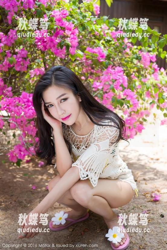 MiStar魅妍社 - 在FoxYini孟狐狸的清纯写真集里徘徊，发现资源也隐藏着些细腻的小心思。