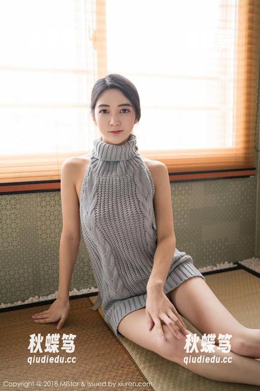 MiStar魅妍社 - 娜露Selena新作！白丝作品集，这次我沉迷于她的细节。