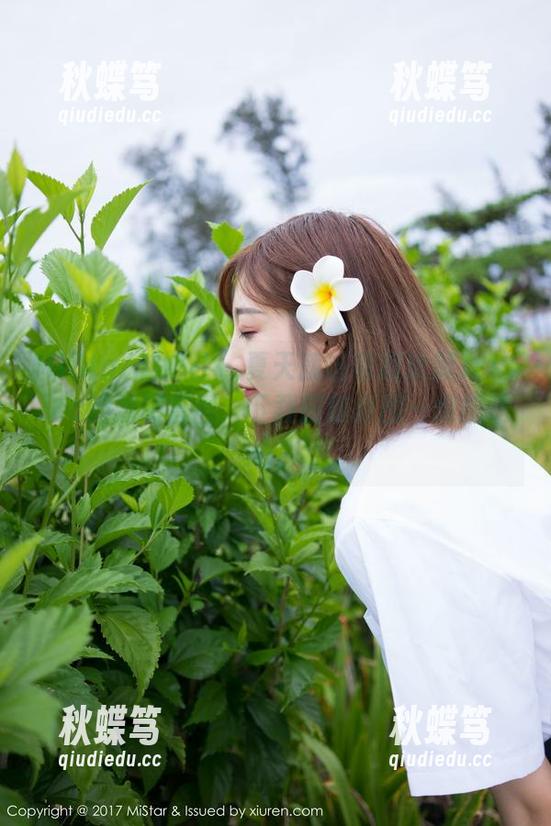 MiStar魅妍社 - 夏天就该看赵欢颜Jessica的透明套图，下载前随便囤一堆想法吧！