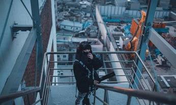 从未见过的Mimmi(밈미)DJAWA写真–织锦夹克，让我变身超级偶像！？