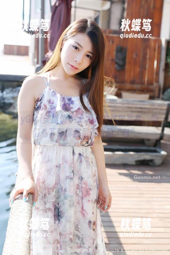 MyGirl美媛馆 - 于大乔的秘密写真，咱们私下聊聊那层不变的“谜”