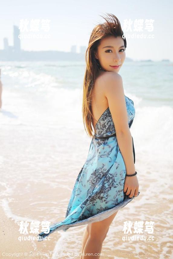 MyGirl美媛馆 - 叶籽亿的全套姐姐写真，轻易就勾走了不少人的心。