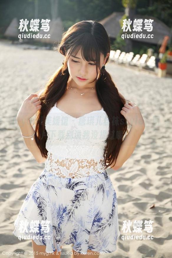 MyGirl美媛馆 - 唐琪儿丝袜style，图片下载别说我没提过哦！