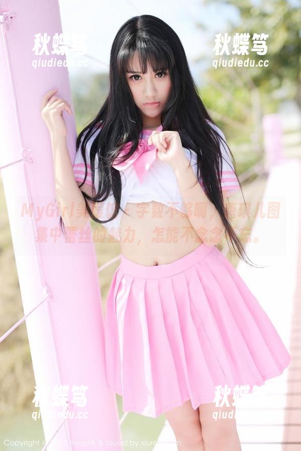 MyGirl美媛馆 - 字数不够啊，唐琪儿图集中蕾丝的魅力，怎能不念念不忘。