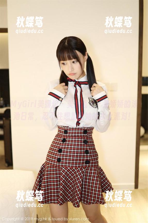 MyGirl美媛馆 - 美图直击：潘娇娇的泳池日常，忍不住想加盟她的水上派对！