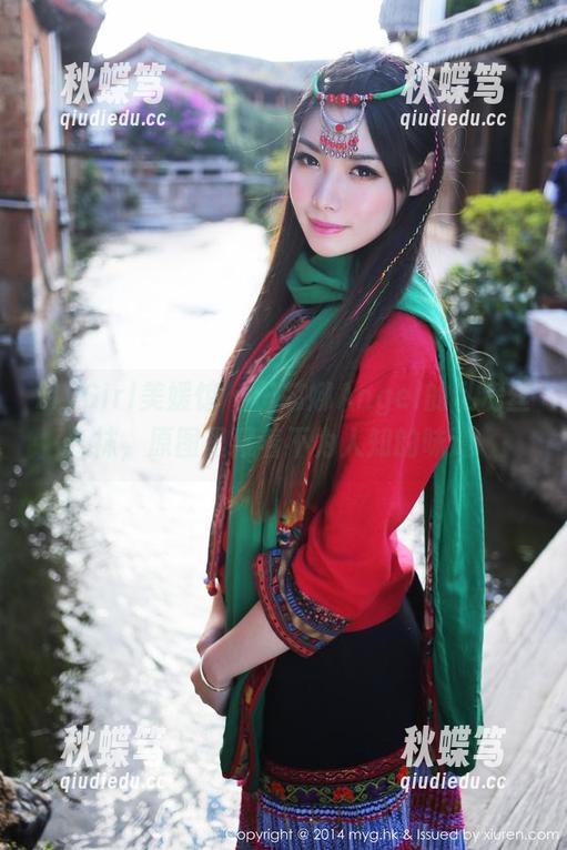 MyGirl美媛馆 - 田芯娜Angel的私房丝袜，原图里藏着不为人知的味道