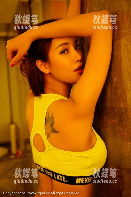 TGOD推女神 - AZHUA的美足图包，究竟是哪个小心思藏在那双“可爱”的脚底下？
