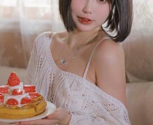 Tina很妖孽呀天台上的网盘速递，回放一场高空写真秀