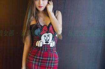 TuiGirl推女郎 - 梁棋棋的JK套图，私拍疯迷是否如你所想？