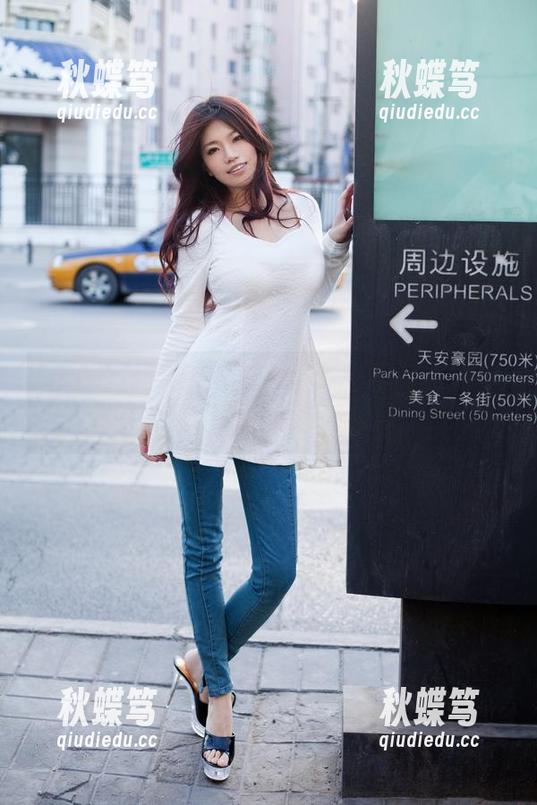 TuiGirl推女郎 - 在线的赵惟依专业JK美图制造机，到底是哪种神操作？