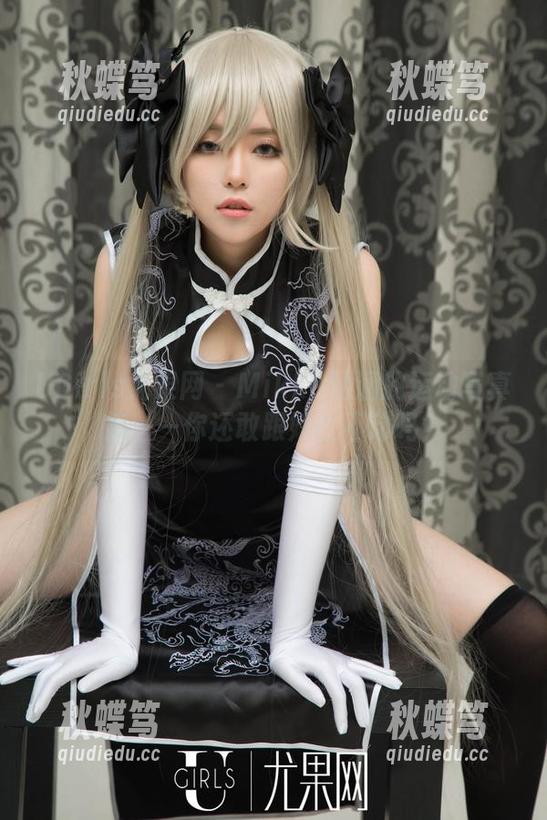 UGirls尤果网 - Mikka涵涵的运动写真集——你还敢跟她比不动吗？