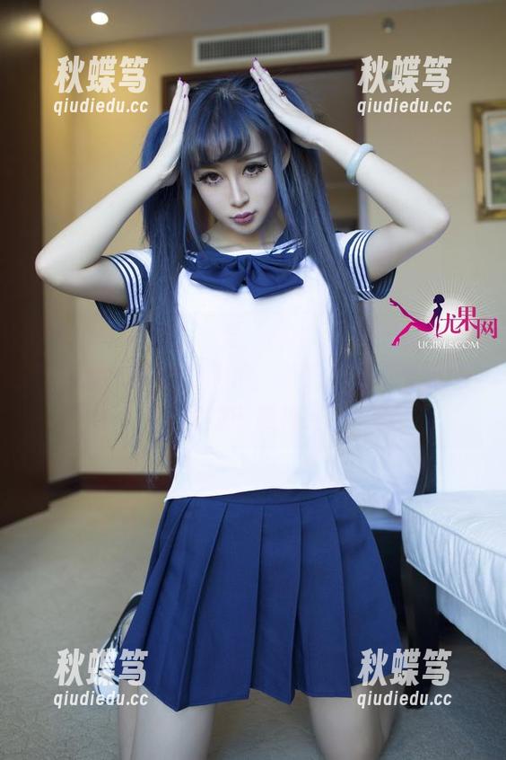 UGirls尤果网 - 对，Zora若拉的连衣裙写真确实更让我期待，每次都像是在撩拨我的审美神经