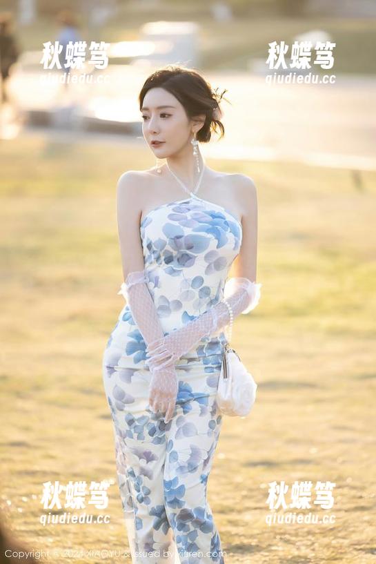 XIAOYU语画界 - 停住！这张图片诱惑太大，沐若昕和连衣裙……加一份茶？