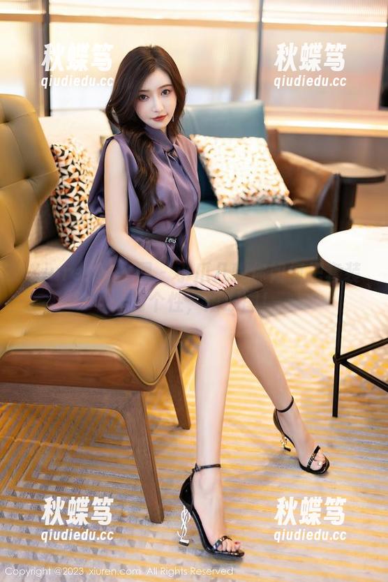 Xiuren秀人网 - 小爪几教你如何把套装穿出个性，附原图！