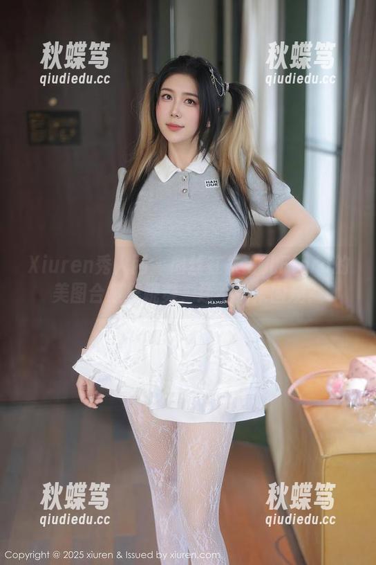 Xiuren秀人网 - 肉丝在朱可儿Flora的美图合集里跳舞，还不快来围观？