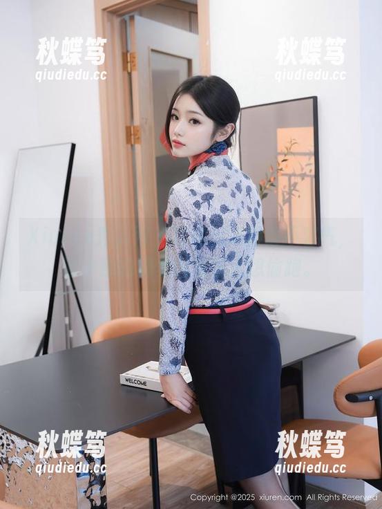 Xiuren秀人网 - 这福利来得毫不客气，谢小蒽的温柔图集让人想偷跑。