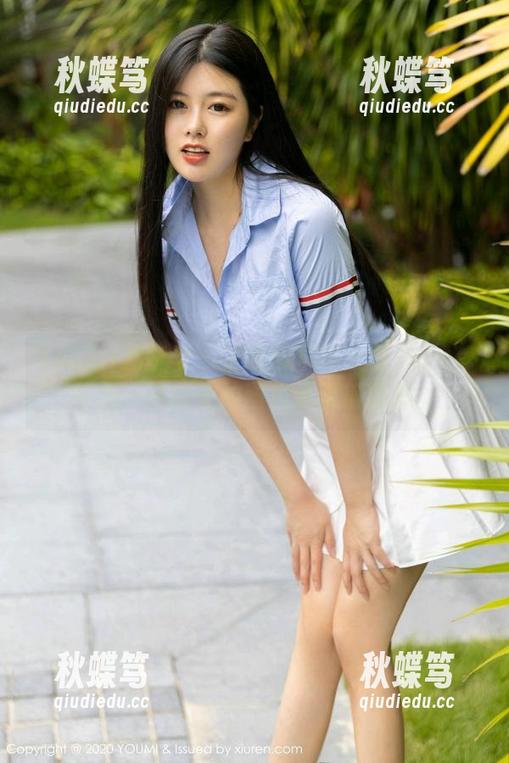 YouMi尤蜜荟-黄歆苑 YouMi尤蜜荟 - 字面意思的全套JD没有毛病,黄歆苑的图包更值得收藏。