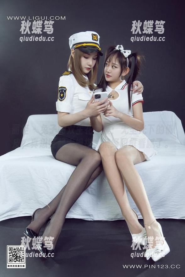 丽柜 - 兔子的双生花图集：无圣光下的俏皮，真想竖起大拇指，演绎同框看腻了。