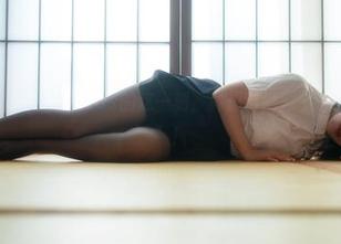 当云溪溪变成学姐，cos的这一刻，真想给她颁个“最佳美图奖”！
