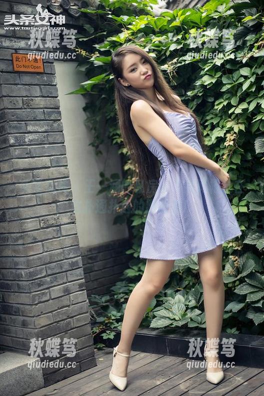 头条女神 - 王一涵的私房：少女真相全在这扑通扑通的原图里！