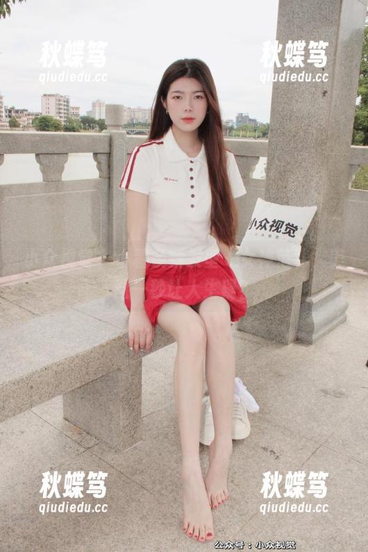 小众视觉 - 小薯条新发型＋女神范儿，美图一秒让人生疑？