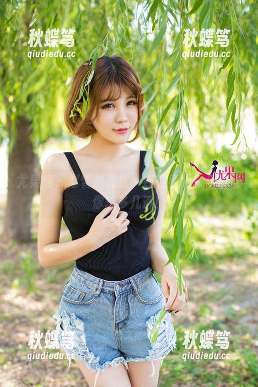 尤果网 - 赵雪的豹纹，还在看吗？保证让你想多几遍！