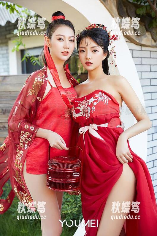 尤蜜荟 - 水手服的意义？只能说乔雅冰真敢穿，图库里的图真不赖。