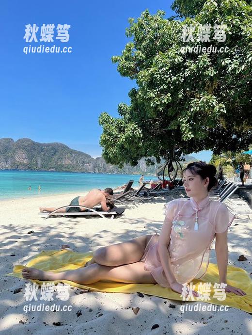 微密圈 - 就是阿朱啊的写真：你想象中的性感女友其实就是她！