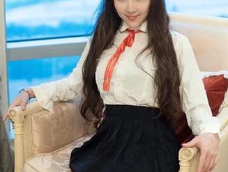 推女郎 - 图包撞见Rita的私房肉丝，意外的丝滑风！
