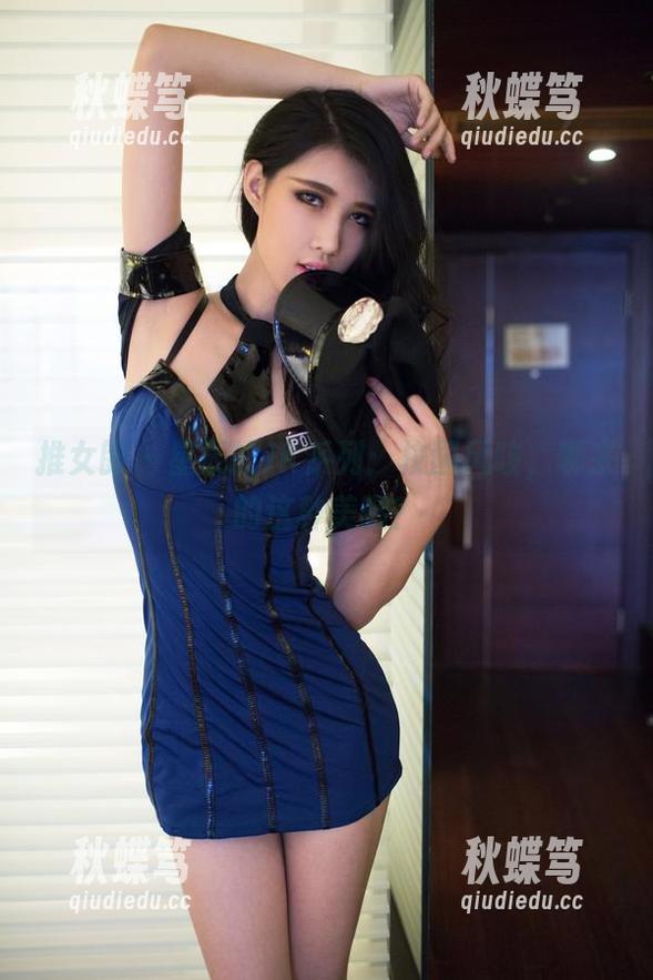 推女郎 - 星辰的JK系列：校园风咳，哪来的这种美腿？