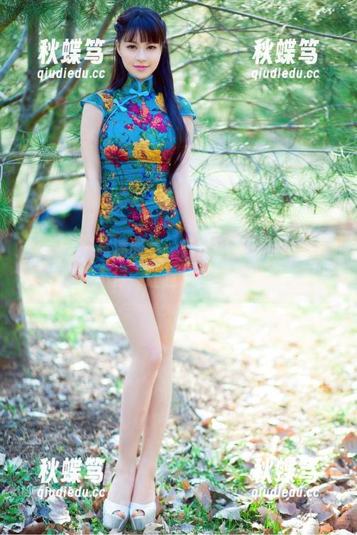 推女郎 - 高清图集：曾水的可爱，撩人到不行，让我想多看几眼