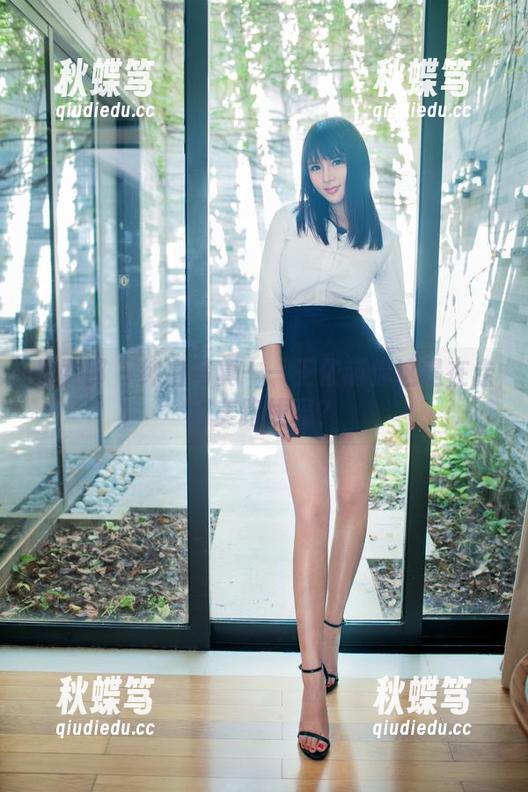 推女郎 - 纯白写真——王依萌你这是在走甜美路线吗？