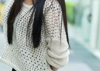 推女郎 - 图包系列：看赵惟依用短裤给你‘上了一课’！