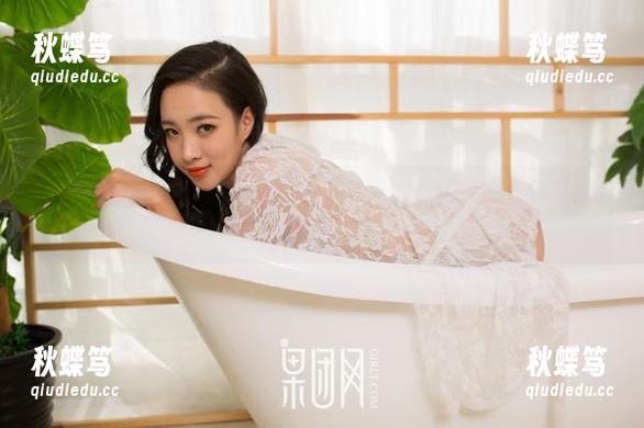 果团网 - 陈迪娅：白裙下的私房狂想图包，随便挑一挑就能看的停不下来