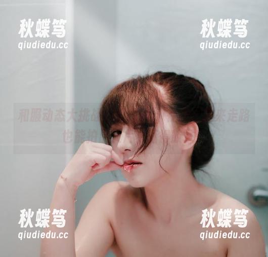 和服动态大挑战，樱晚gigi在线，原来走路也能拍出大片，值得鼓掌！