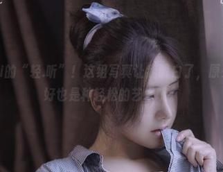 樱晚gigi的“轻.听”！这组写真让我明白了，原来捕捉美好也是种轻松的艺术呢。