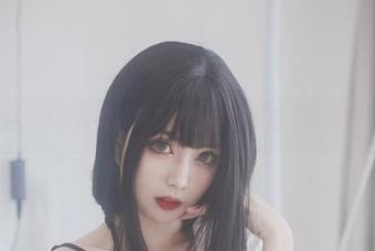 黑暗护士，不愧是清颜颜子！图包分享后真容易让人走神…