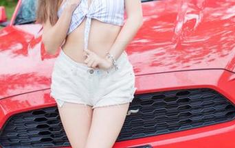 爱蜜社 - 冲击感满满的逗逗doudou夏日图集，福利似乎是无底洞