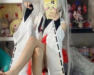 白栎Shirly的裸足奇观，美图在线火力全开！